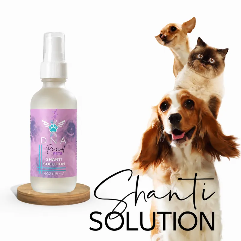 SHANTI SOLUTION | Pet Vitality