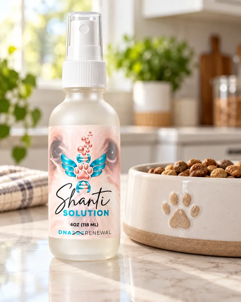 SHANTI SOLUTION | Pet Vitality