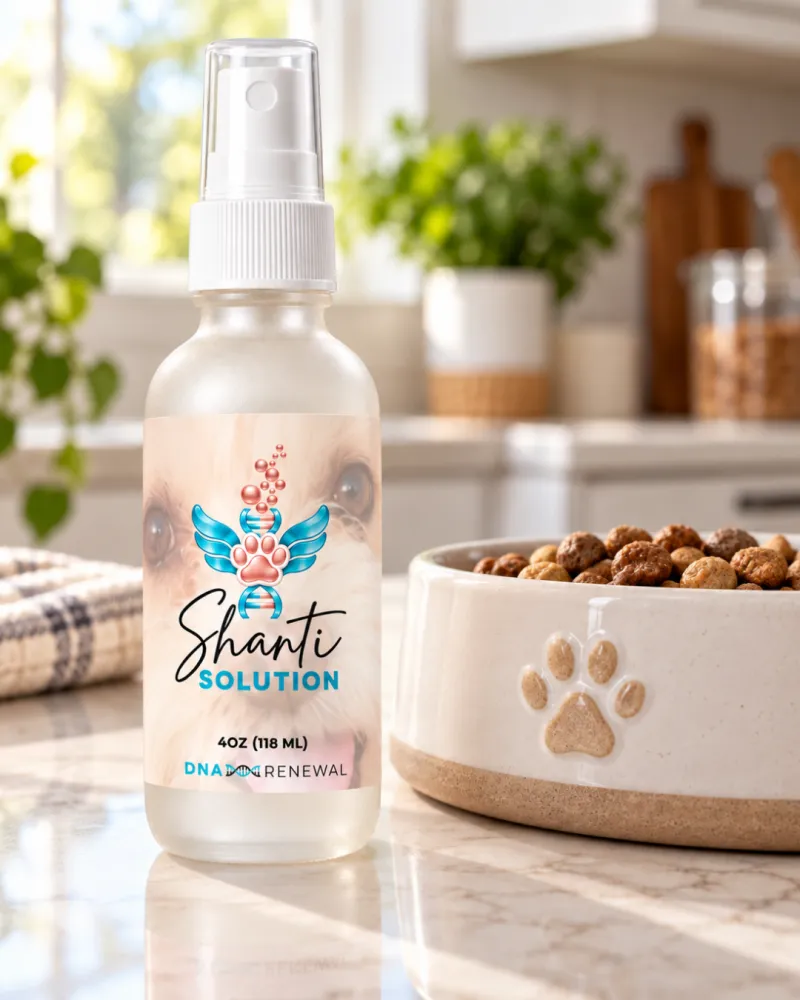 SHANTI SOLUTION | Pet Vitality