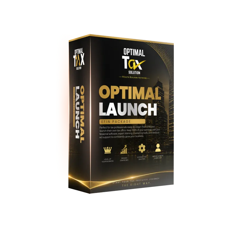 Optimal Launch (EFIN package) $497 