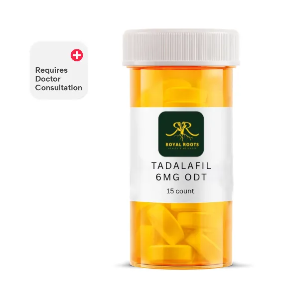 Tadalafil 6mg ODT - 15 Count