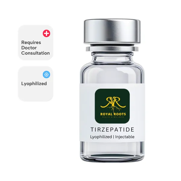 Tirzepatide 15 mg (3mL) - Lyophilized