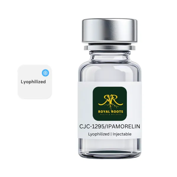 CJC-1295 / Ipamorelin 5mg/5mg (3mL) - Lyophilized