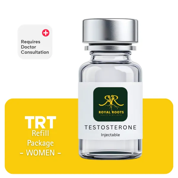 TRT  Women's Refill Package (Cypionate 200mg/mL 10mL)