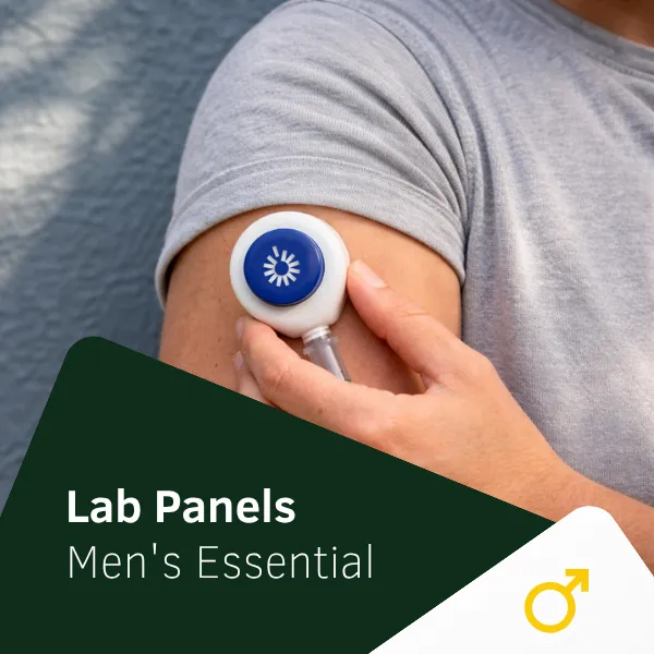 Lab Panels - Men’s Essential (Home Kit Included)