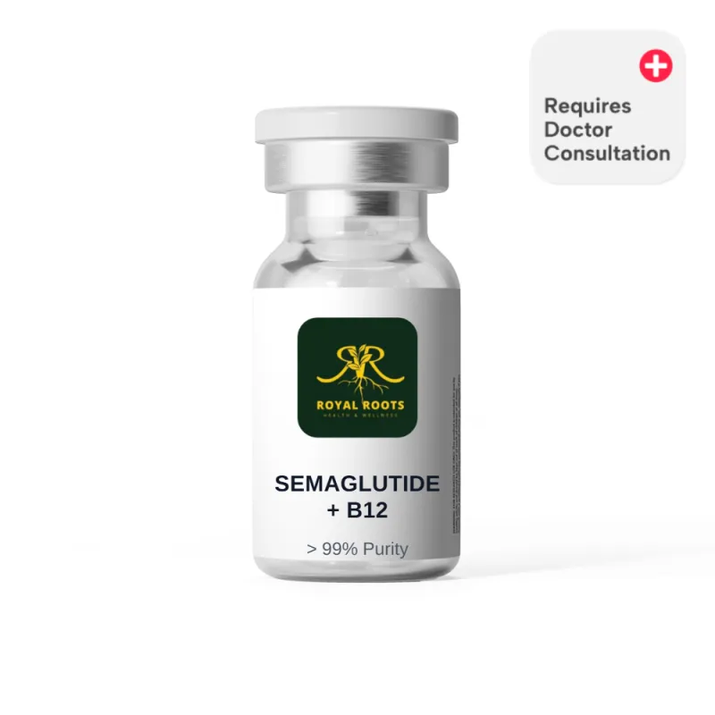 Semaglutide + B12