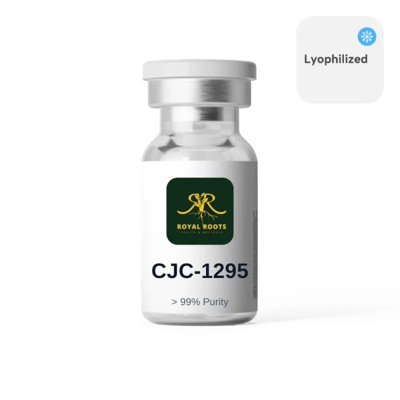CJC-1295 (with DAC) 5mg (3ml) - Lyophilized