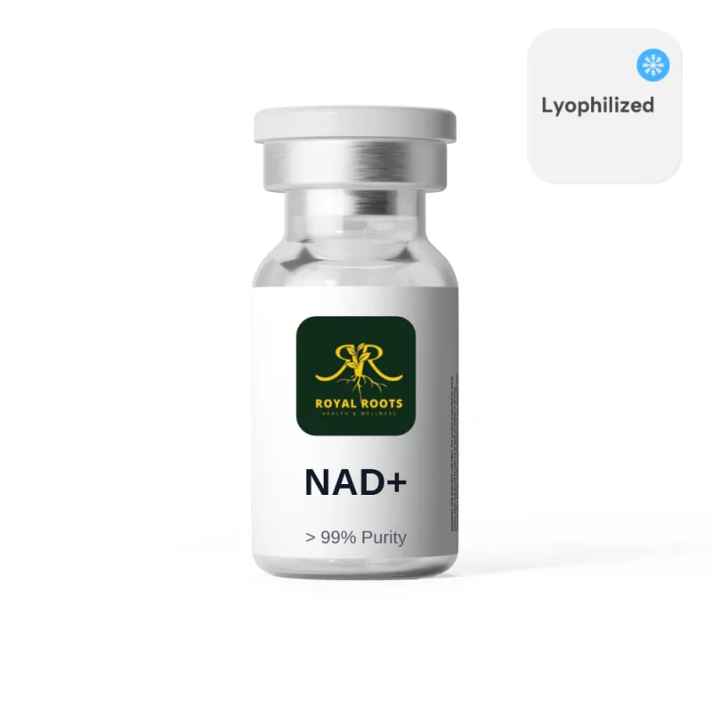 NAD+ 1000mg (10mL) - Lyophilized