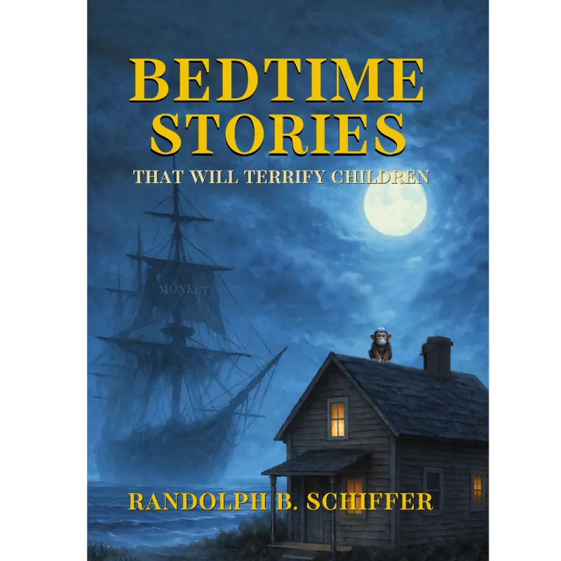 MONKEY — A Bedtime Story That Will Terrify Children