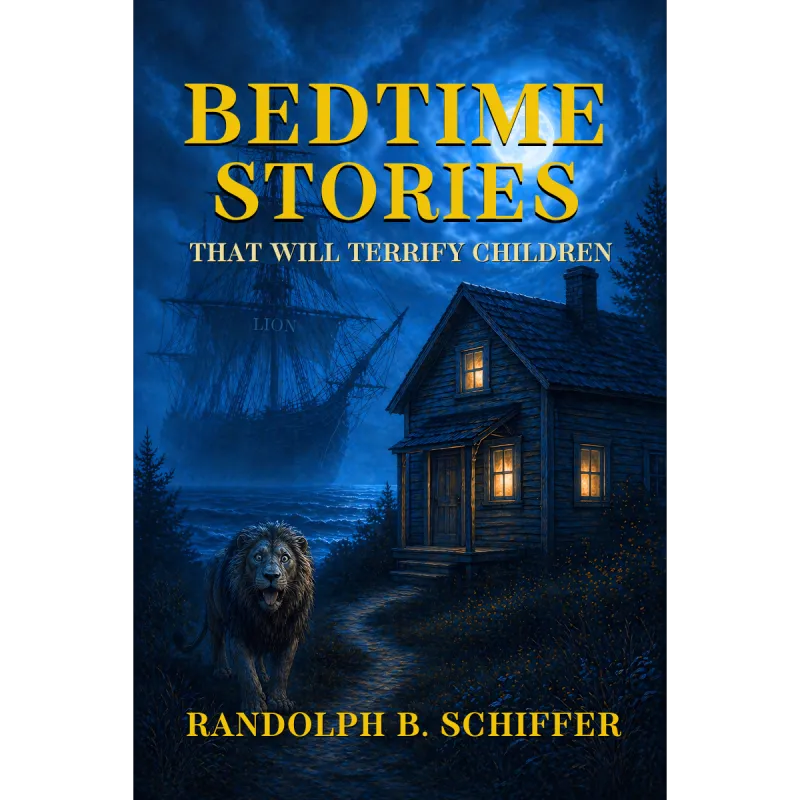 LION — A Bedtime Story That Will Terrify Children