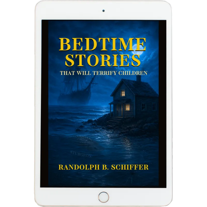 STURGEON — Bedtime Stories That Will Terrify Children