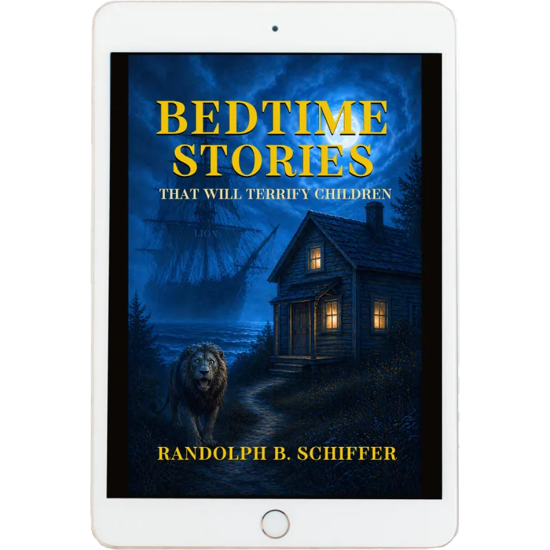 LION — A Bedtime Story That Will Terrify Children