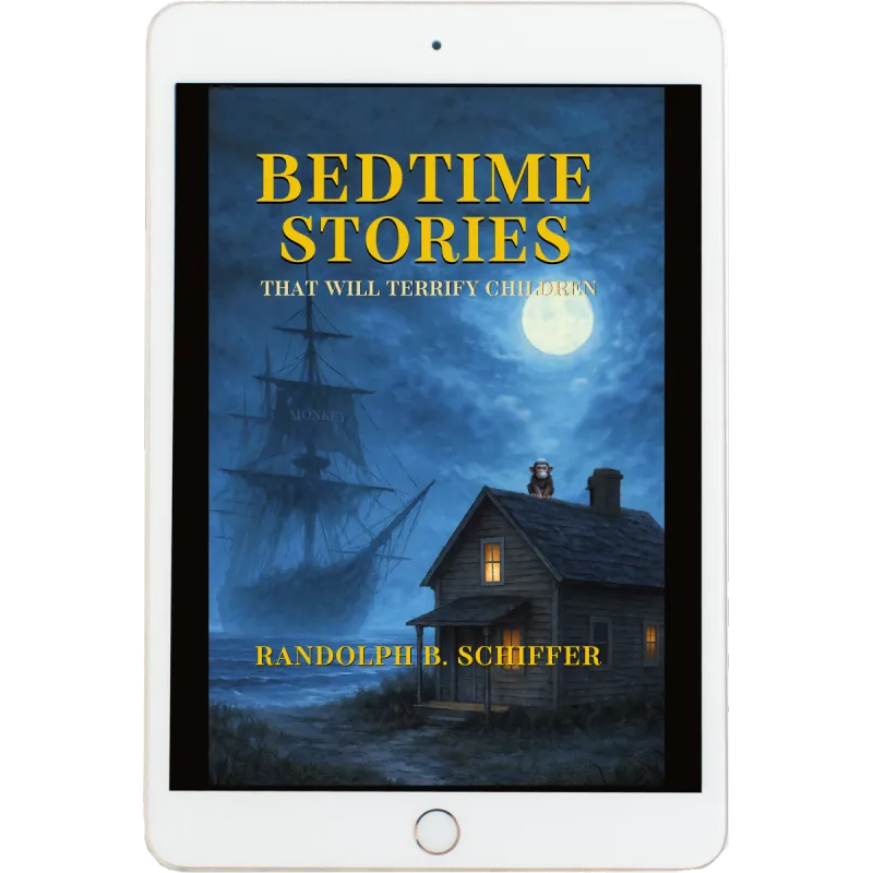 MONKEY — A Bedtime Story That Will Terrify Children
