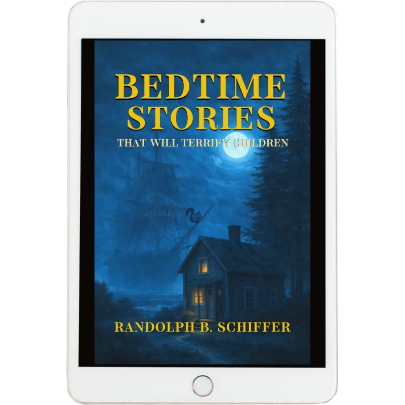 SQUIRREL— Bedtime Stories That Will Terrify Children