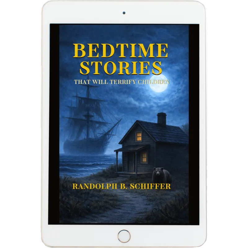BEAR — A Bedtime Story That Will Terrify Children