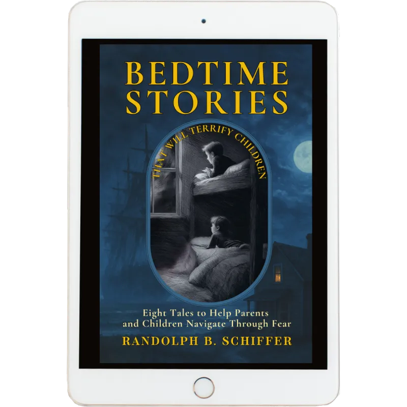 Bedtime Stories That Will Terrify Children — eBook