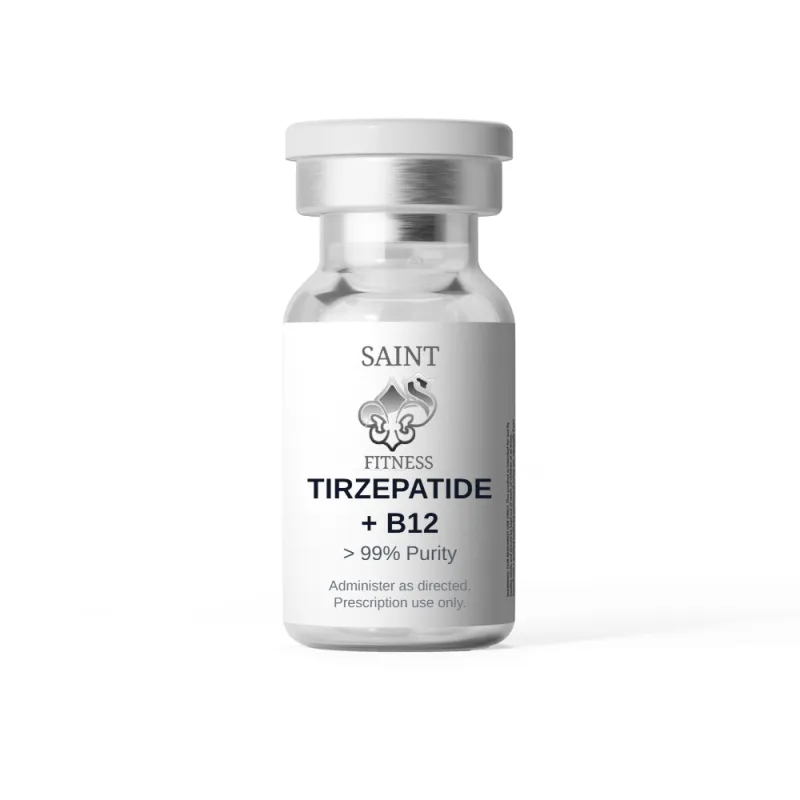 Tirzepatide + B12