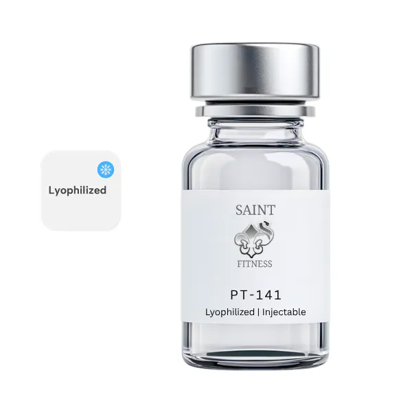 PT-141 10mg (3mL) - Lyophilized