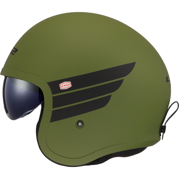 Capacete Ls2 OF599 Spitfire II - Retro