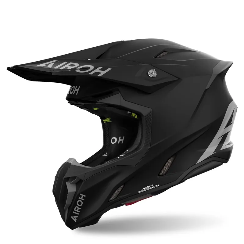 Capacete Airoh Twist 3 - Preto Mate