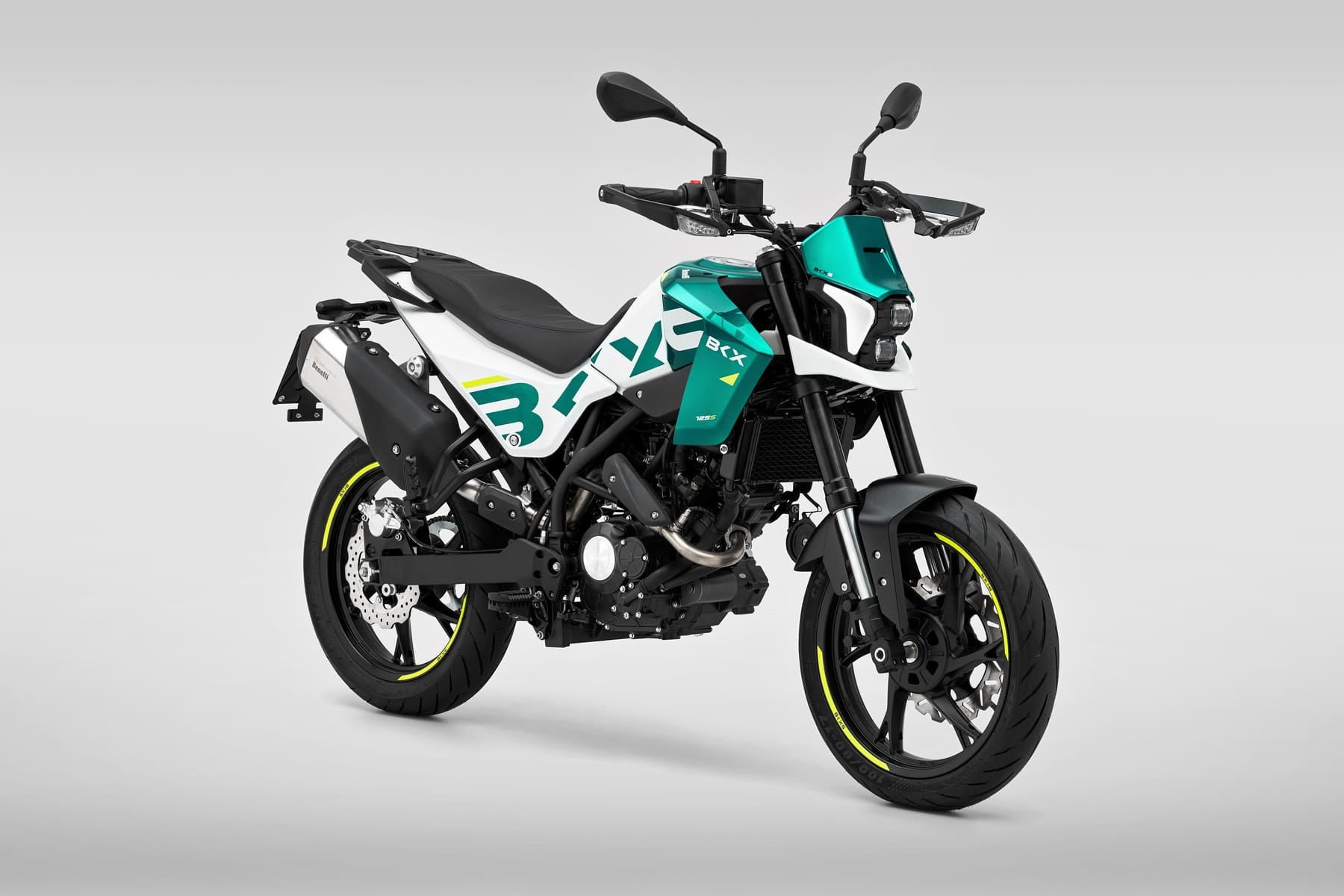 Mota Benelli BKX 125S
