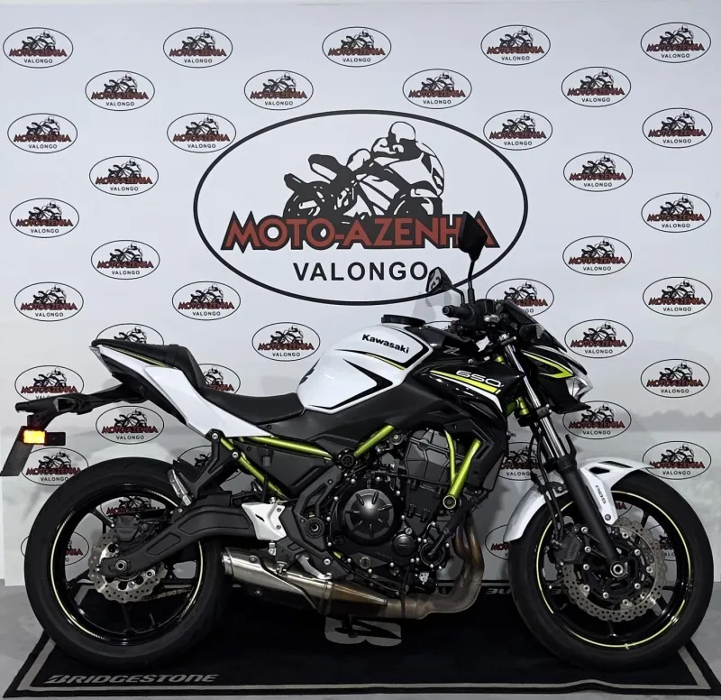 Mota Kawasaki Z650