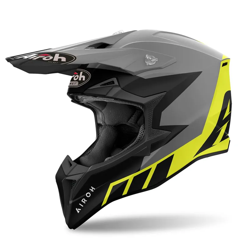 Capacete Airoh  Wraaap - Reloaded