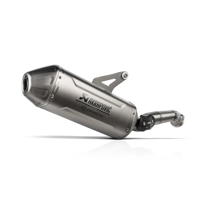 Ponteira AKRAPOVIC CFMOTO 800MT / 800MT ES SLIP-ON LINE