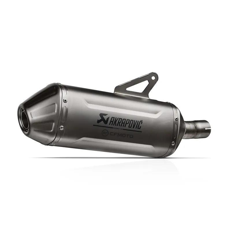 Ponteira AKRAPOVIC CFMOTO 450MT SLIP-ON LINE