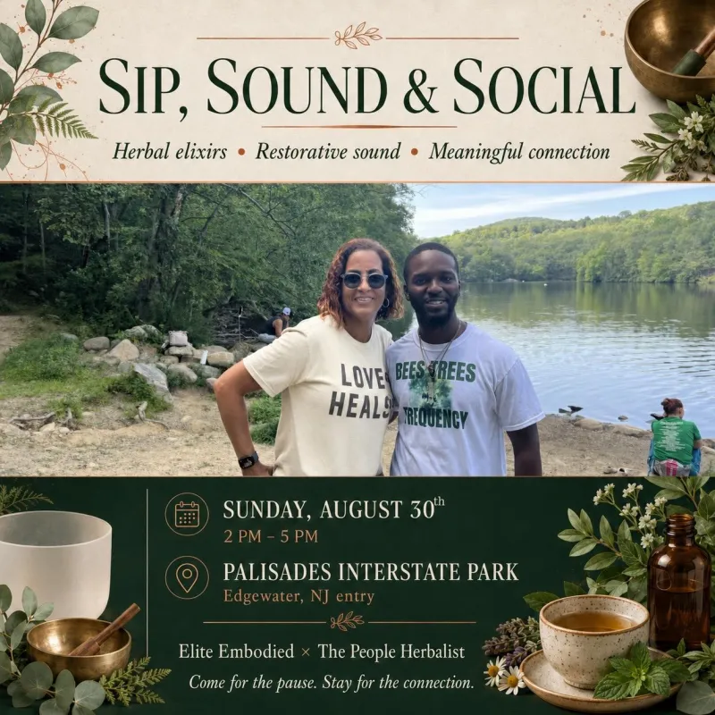 SIP SOUND SOCIAL | October 3rd, 2026