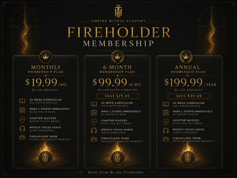 The Fireholder Membership