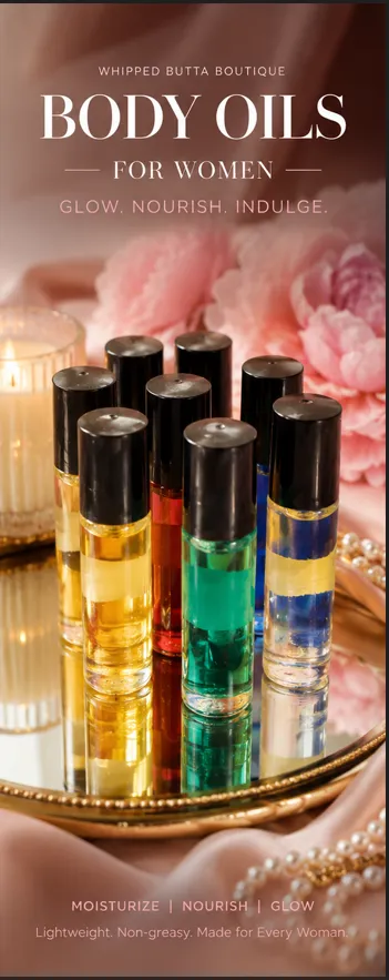 Women's Body Oils