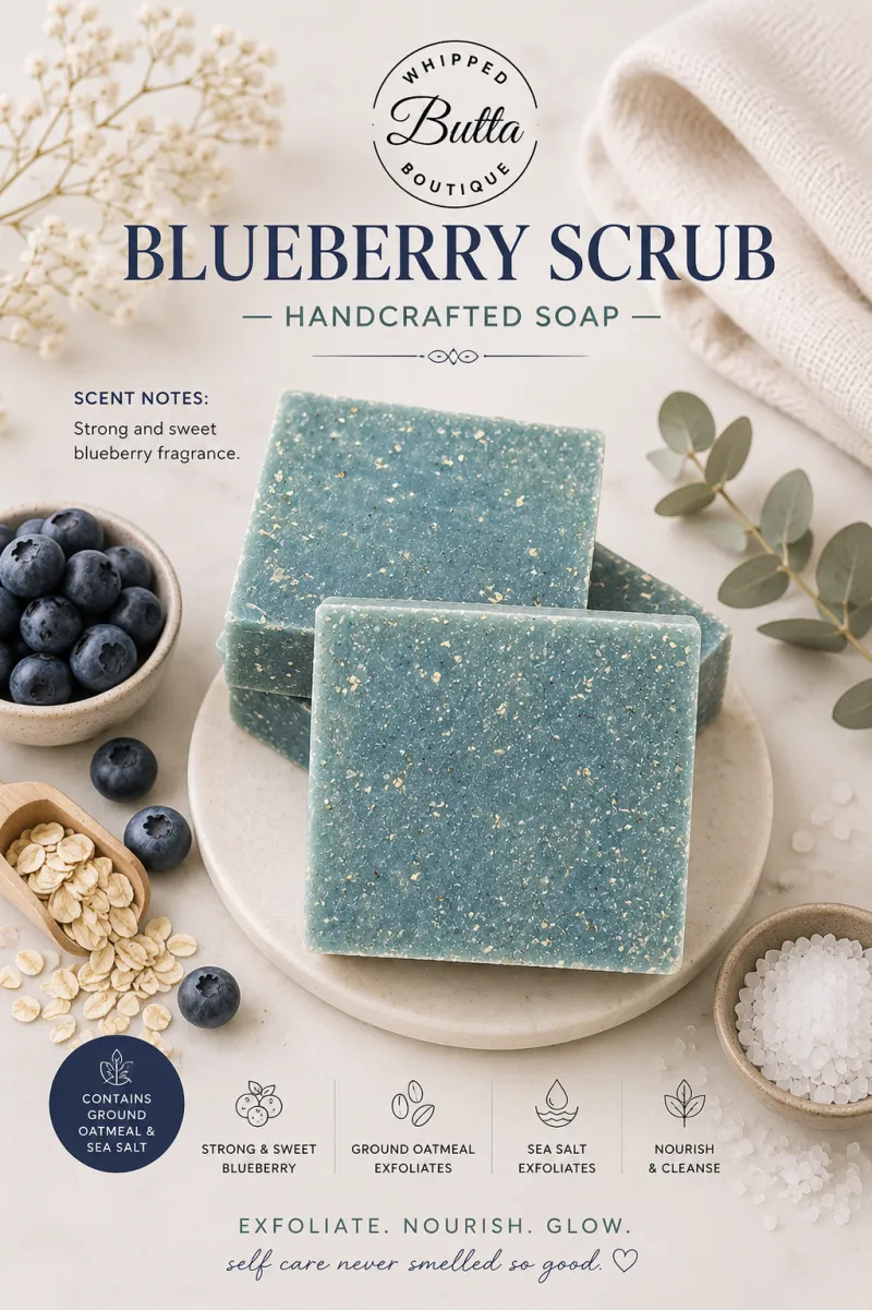 Blueberry Scrub