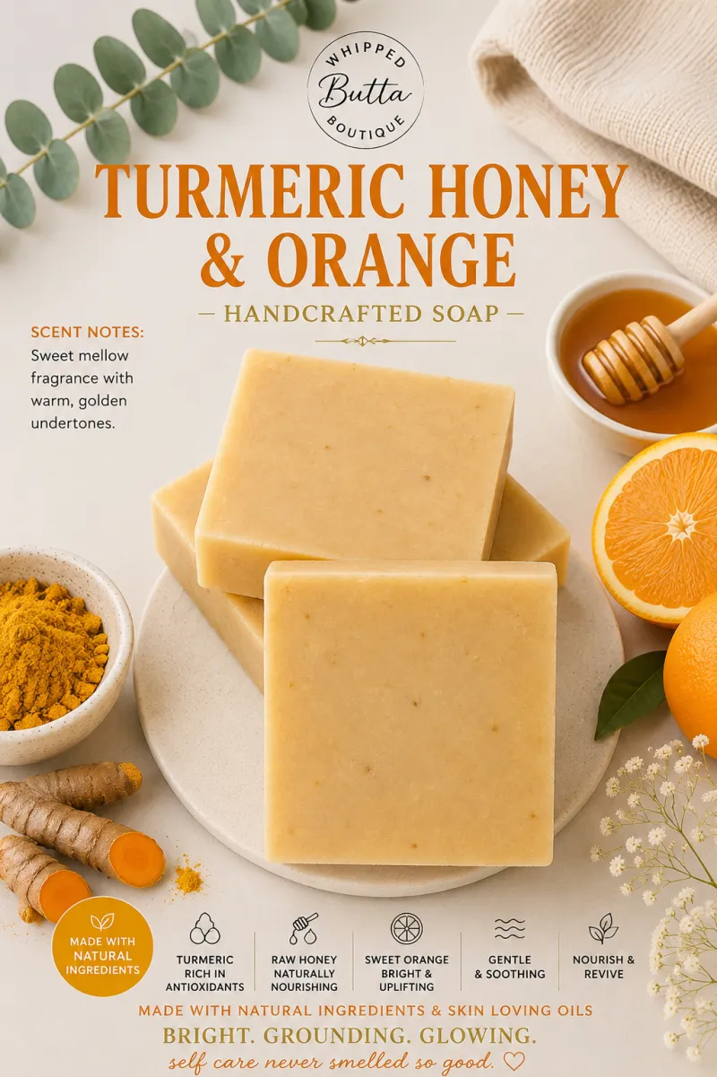 Turmeric Honey and Orange