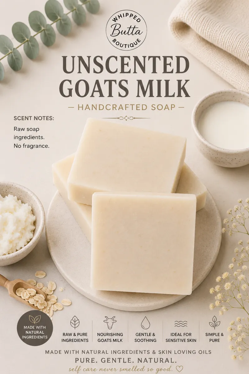 Unscented Goats Milk