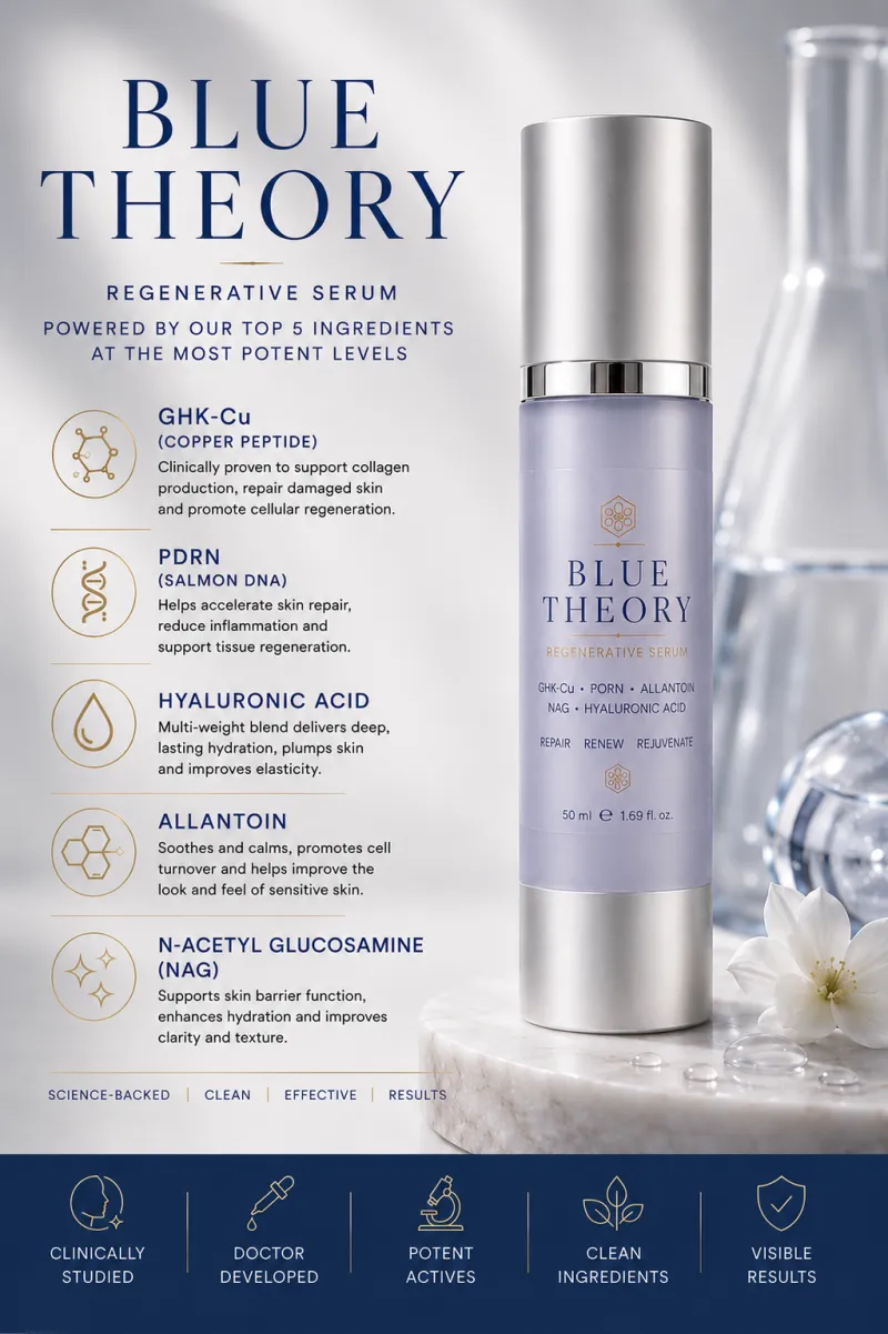 BLUE THEORY FACE SERUM