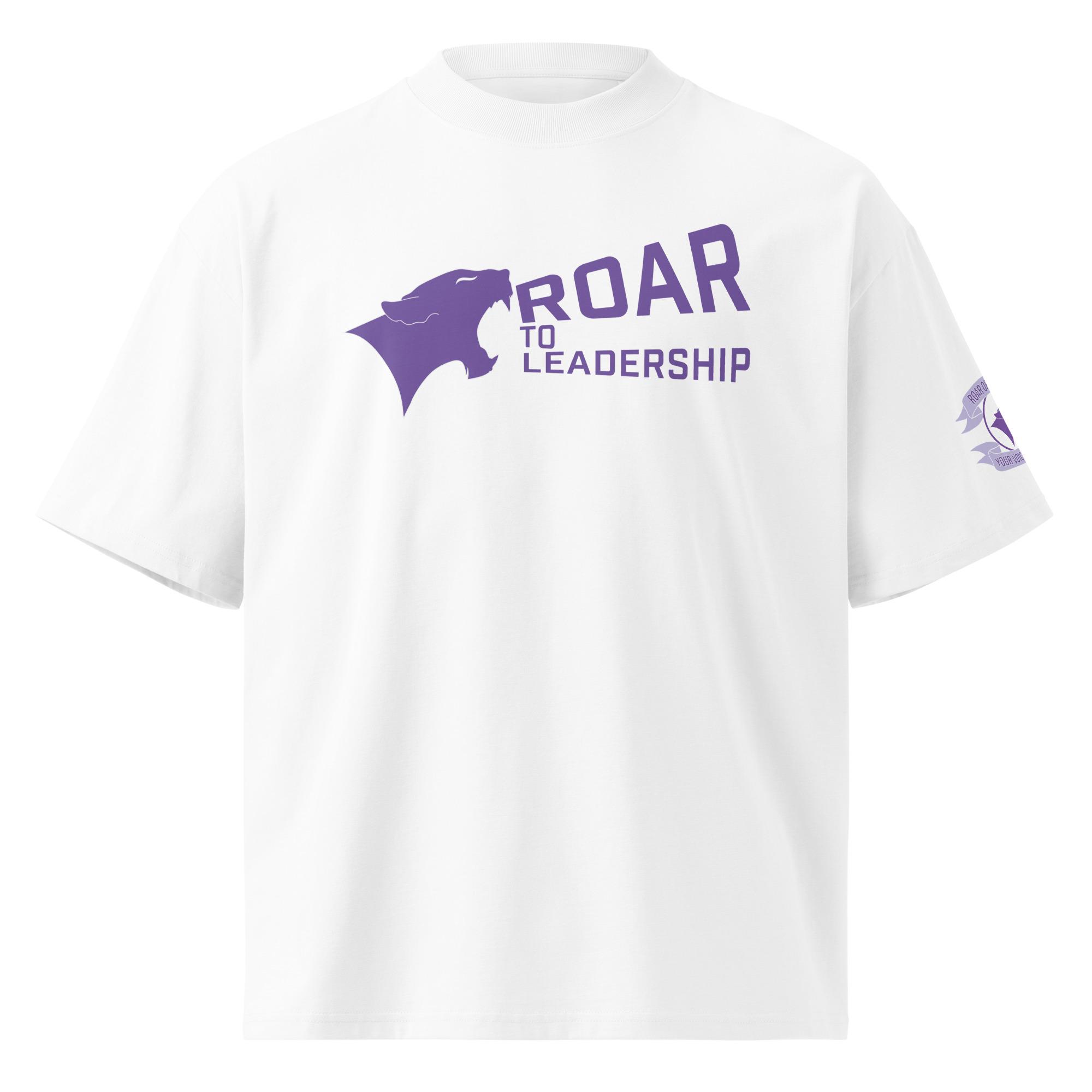 ROAR to Leadership Unisex Oversized T-shirt