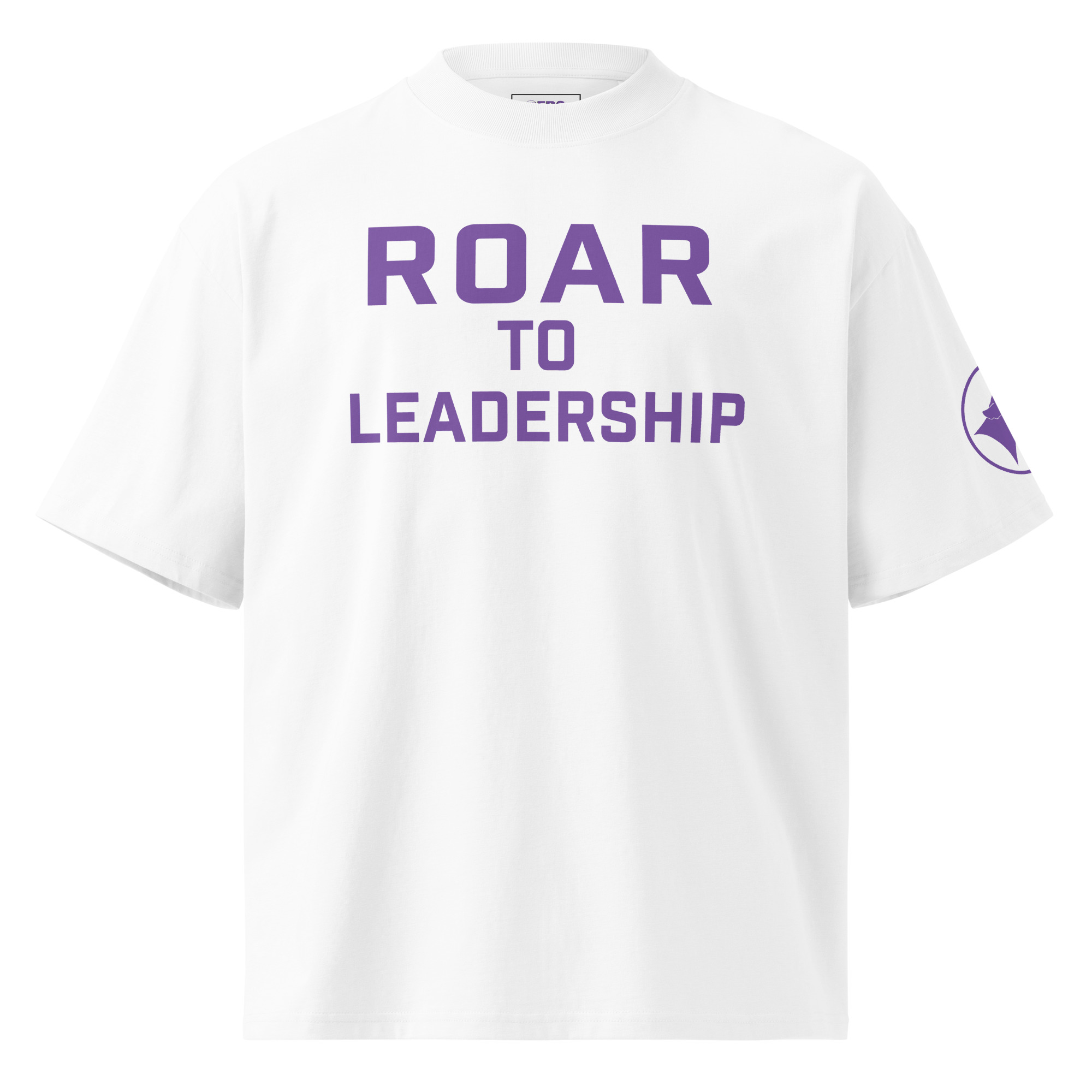 ROAR to Leadership Minimalist Unisex Oversized T-shirt