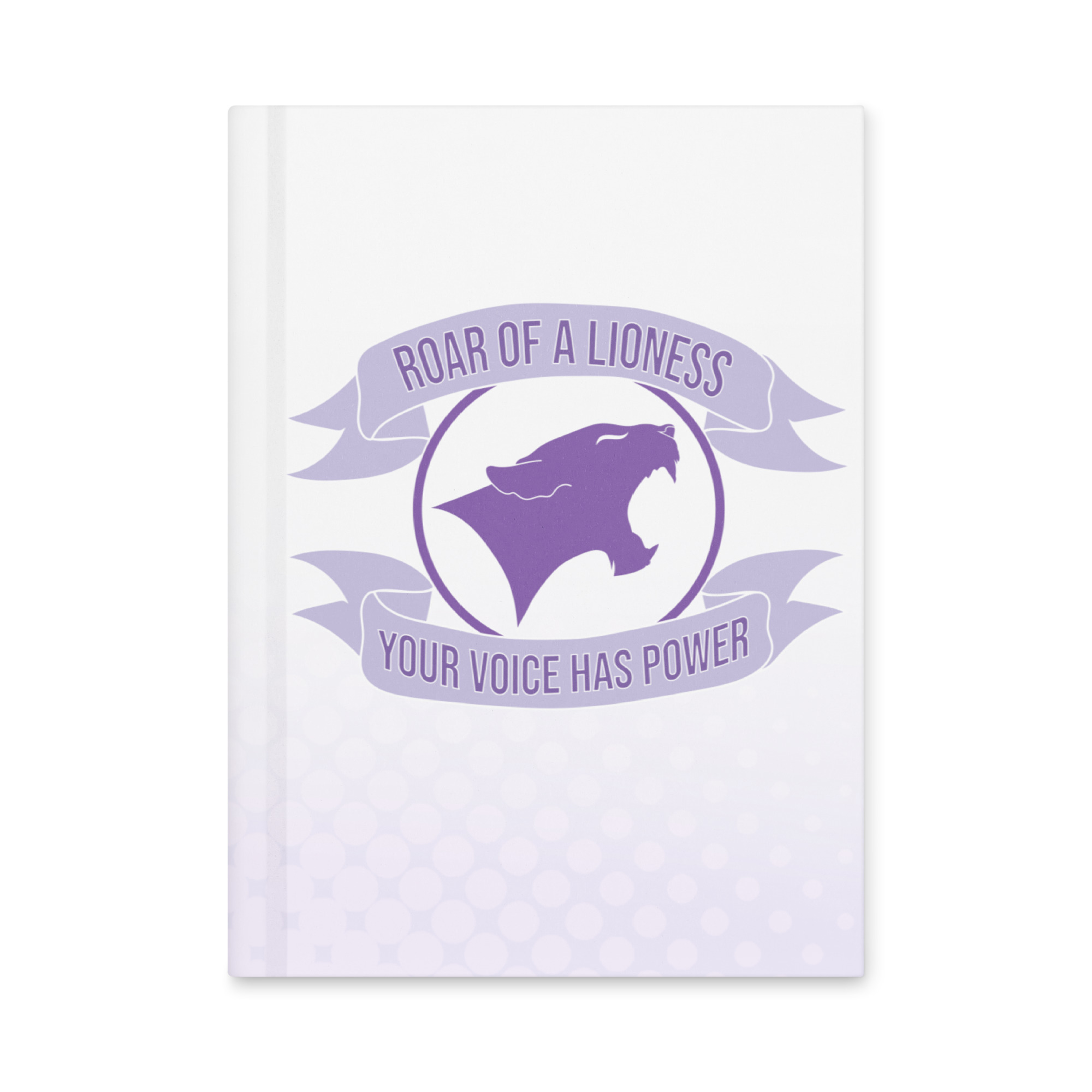 R.O.A.R Hardcover Journal Matte
