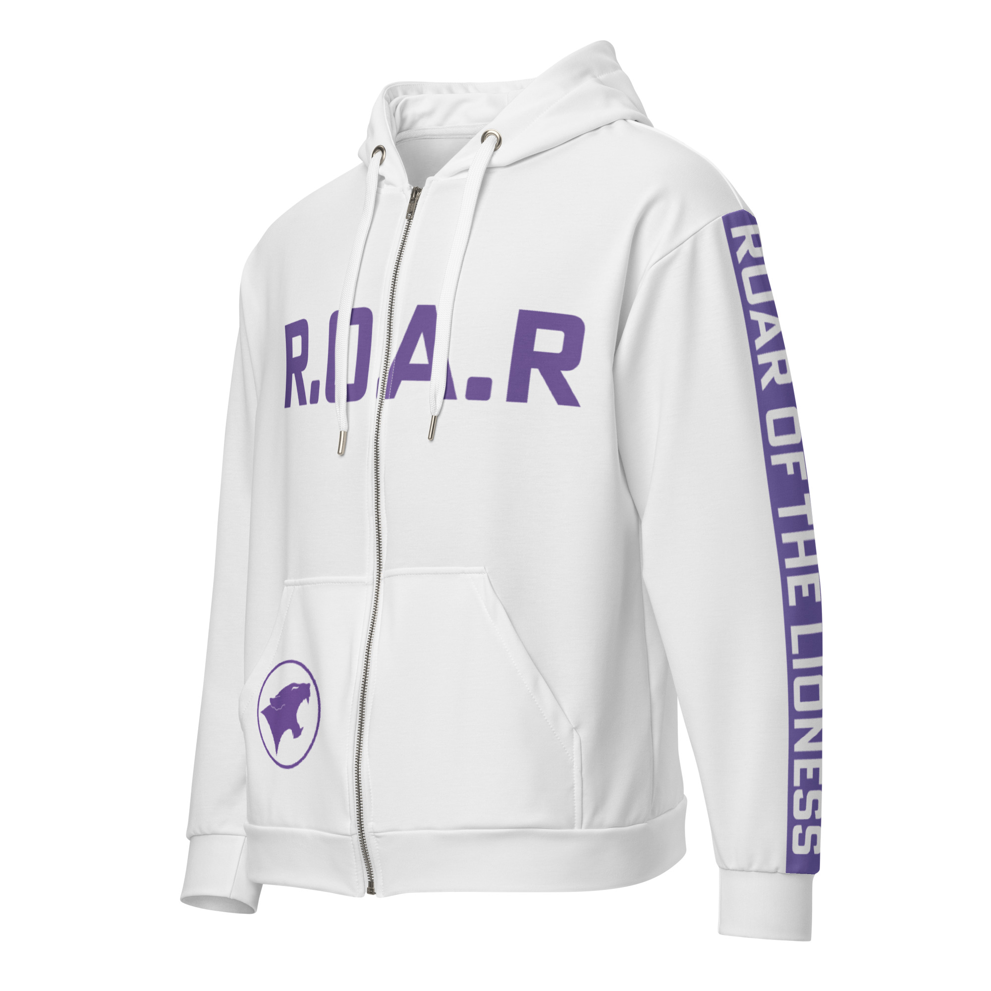ROAR of the Lioness Unisex zip hoodie