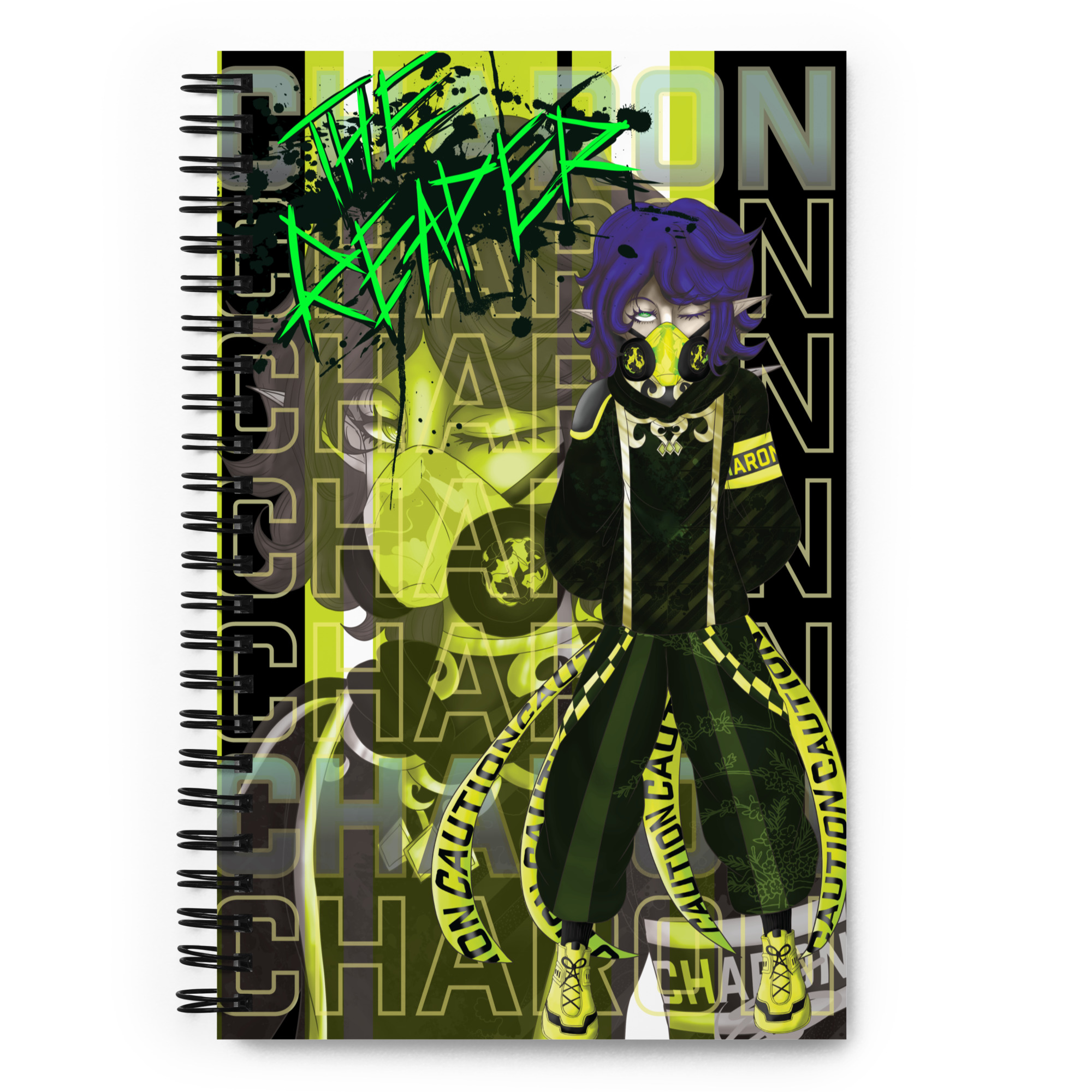 Charon Spiral Notebook