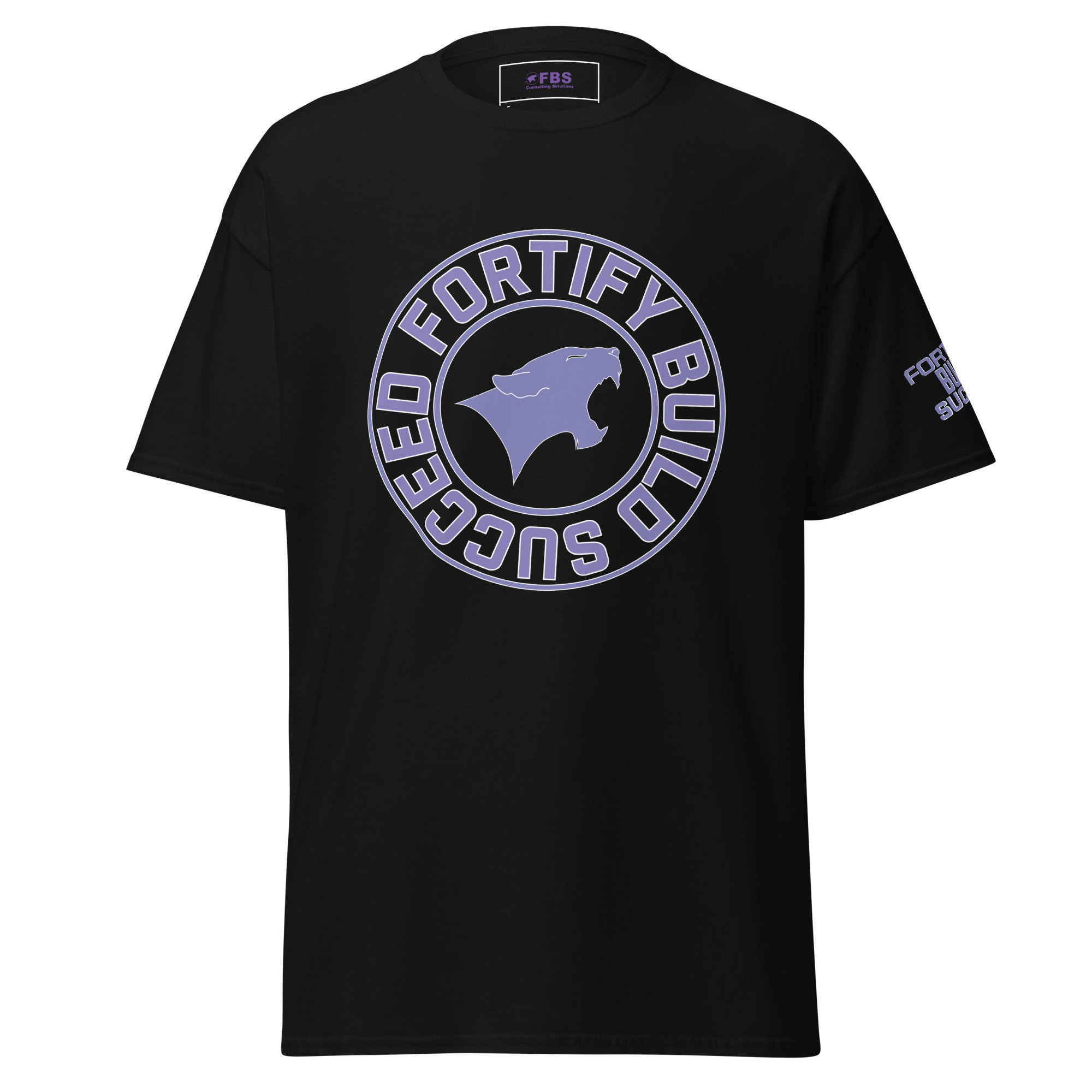 Fortify Build Succeed (Purple) Unisex Classic tee