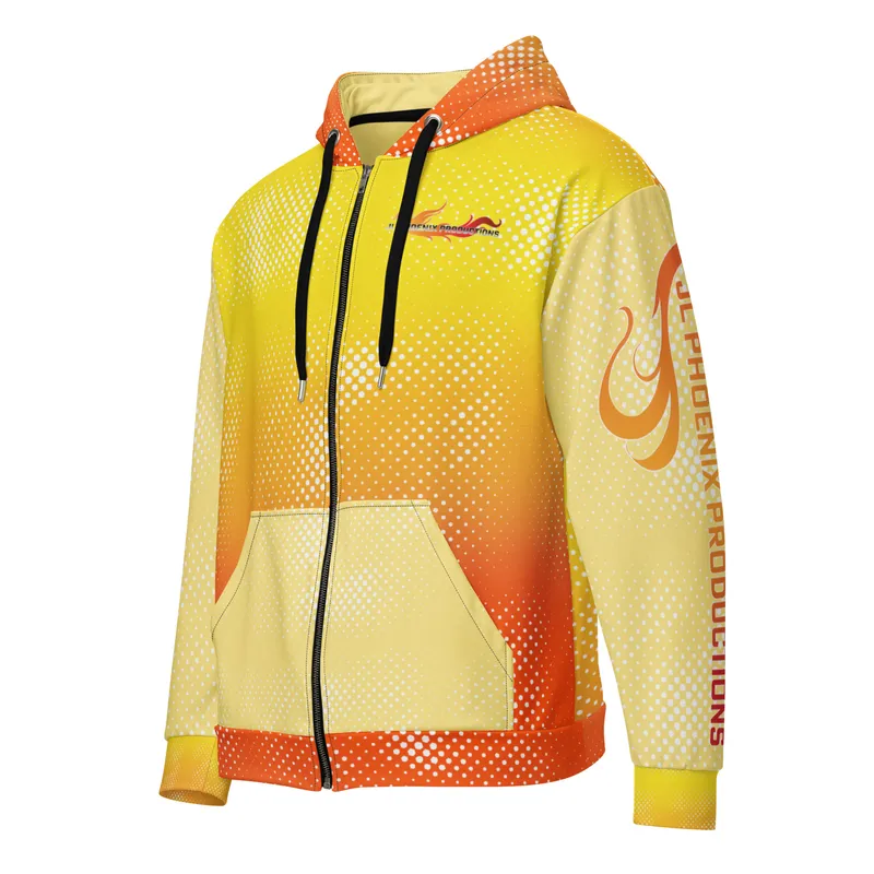JL Phoenix Unisex Zip Hoodie