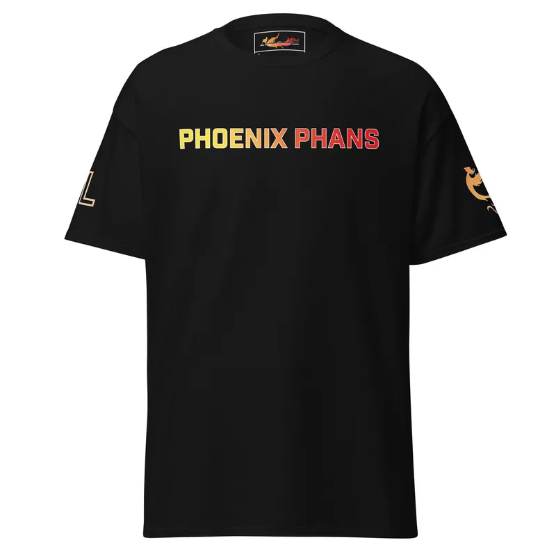 Phoenix Phans Unisex classic tee