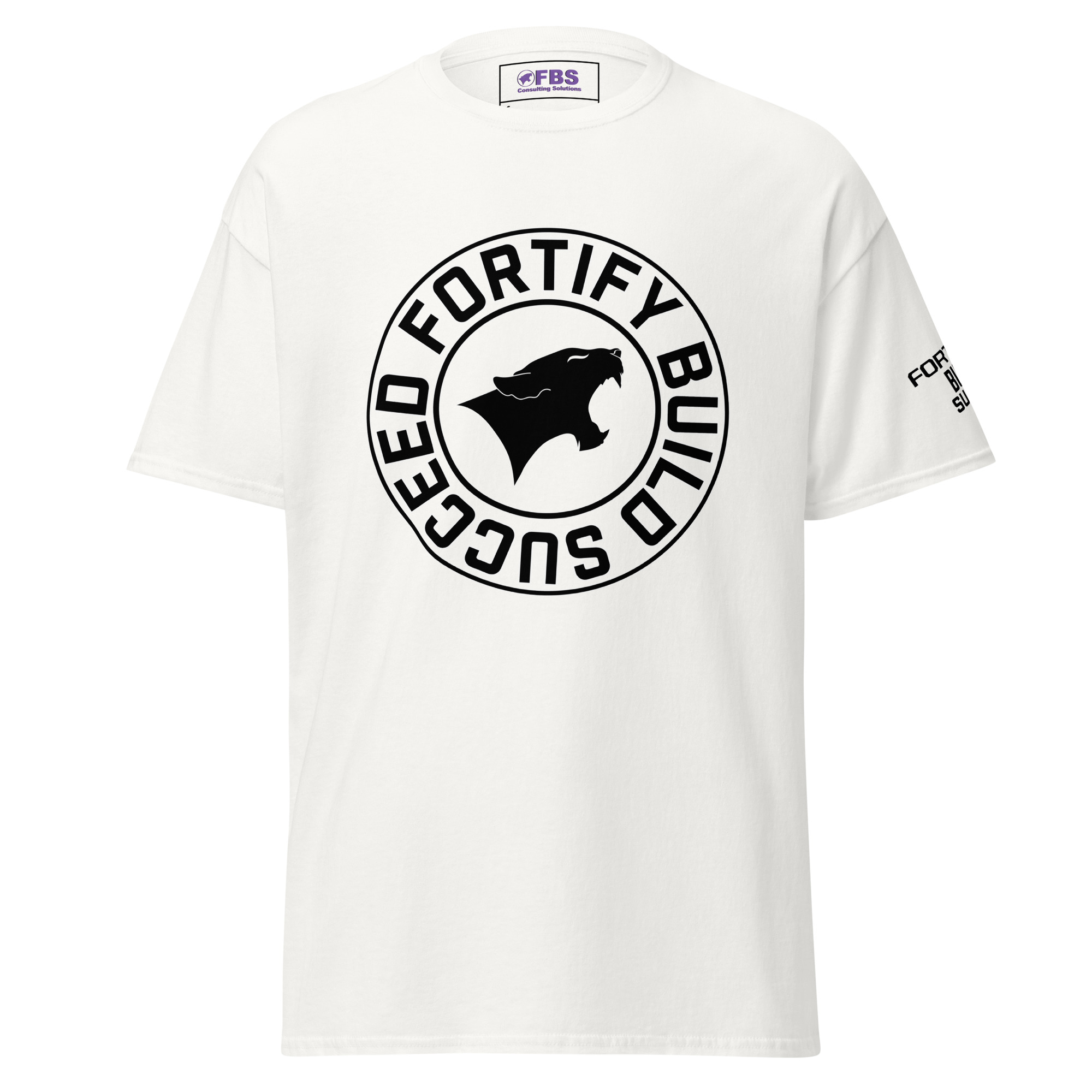 Fortify Build Succeed (Emblem) Unisex classic tee