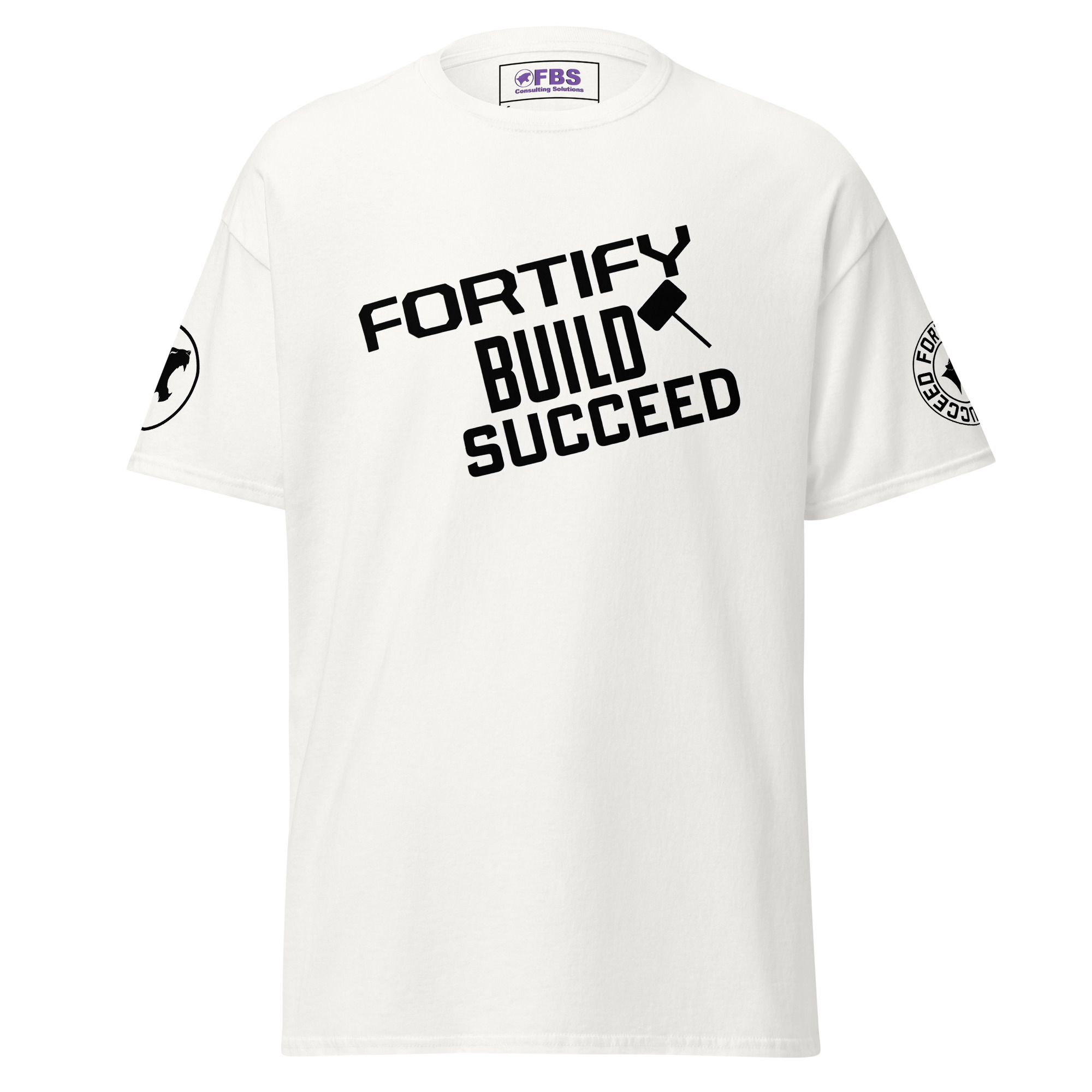 Fortify Build Succeed Unisex classic tee