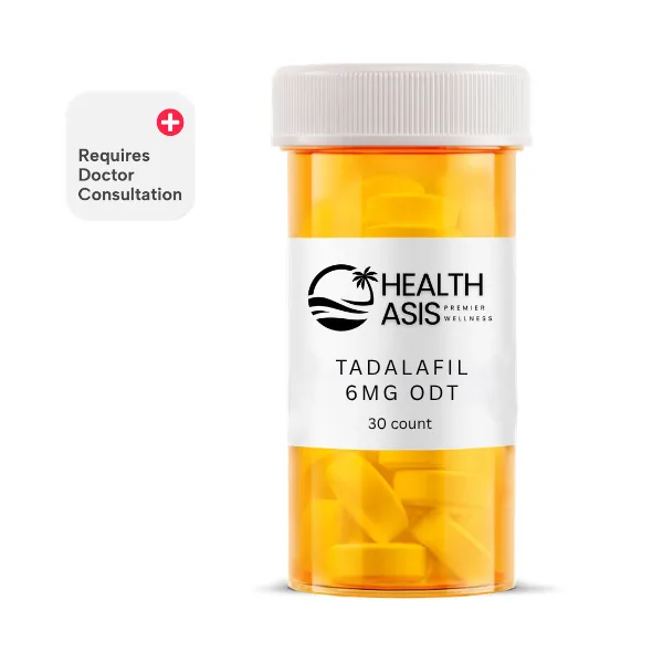 Tadalafil 6mg ODT - 30 Count