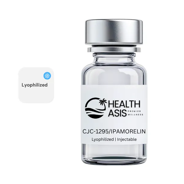 CJC-1295 / Ipamorelin 5mg/5mg (3mL) - Lyophilized