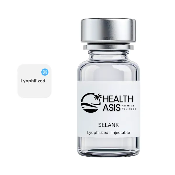 Selank 5mg (3mL) - Lyophilized