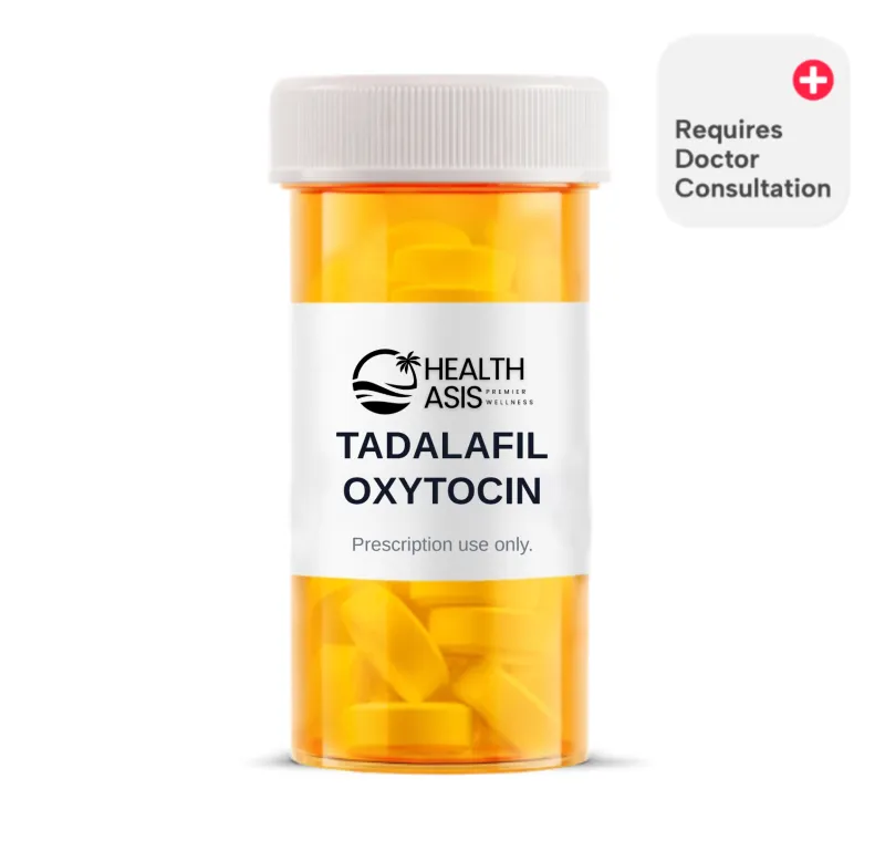 Tadalafil/Oxytocin 12mg/100 IU ODT - 15 Count